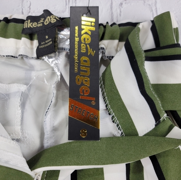 Like‎ an Angel Boyfriend Striped Pant - Picture 6 of 13